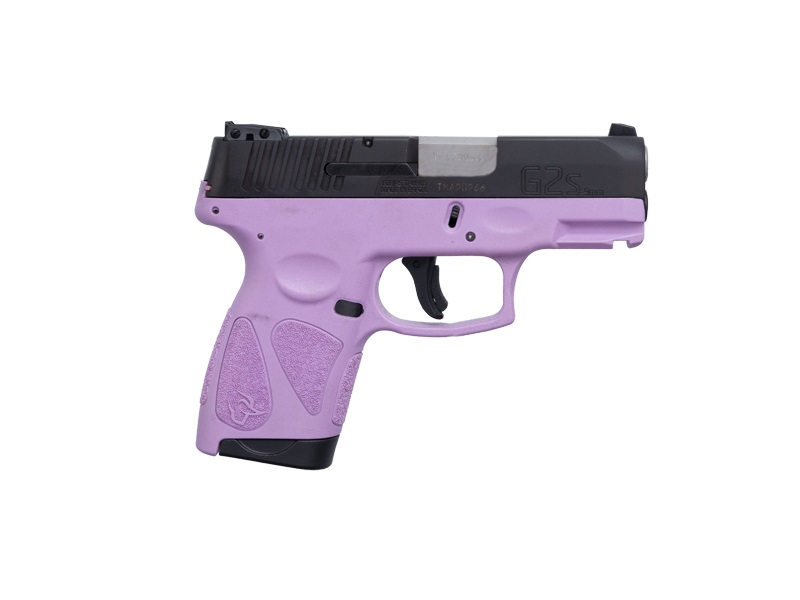 TAURUS G2S 9MM BK/LT PURPLE 3.2" 7+1#