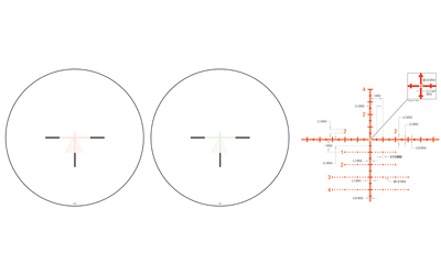 TRIJICON TENMILE 3-18X44 FFP MRA R/G - Image 4