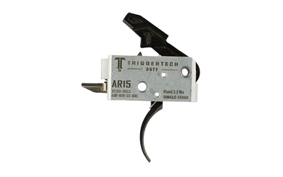 TRIGRTECH AR15 DUTY CURVE 3.5LB BLK - Image 2
