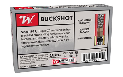 WIN SUPERX 12GA 2.75 #4BK 27PL 5/250 - Image 2