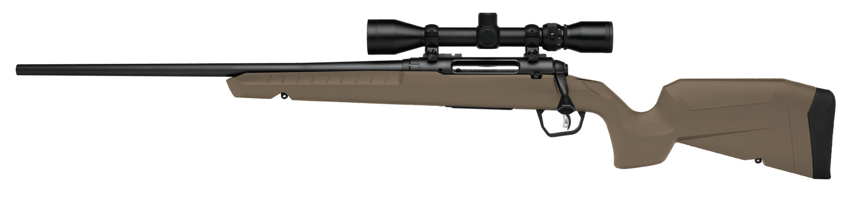 SAVAGE ARMS AXIS 2 308WIN BL/FDE PKG LH #