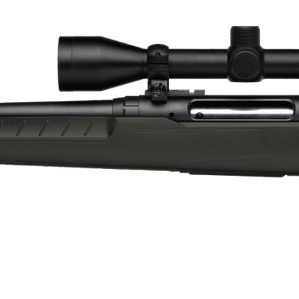 SAVAGE ARMS AXIS 2 350LEG BL/GRN PKG LH