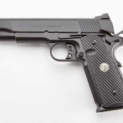 WILSON COMBAT CQB ELITE 45ACP 5" 8+1 BLK