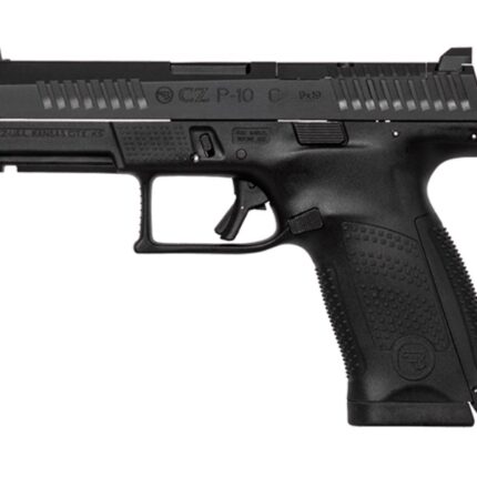 CZ P-10 C 9MM BLACK 10+1 4" OR
