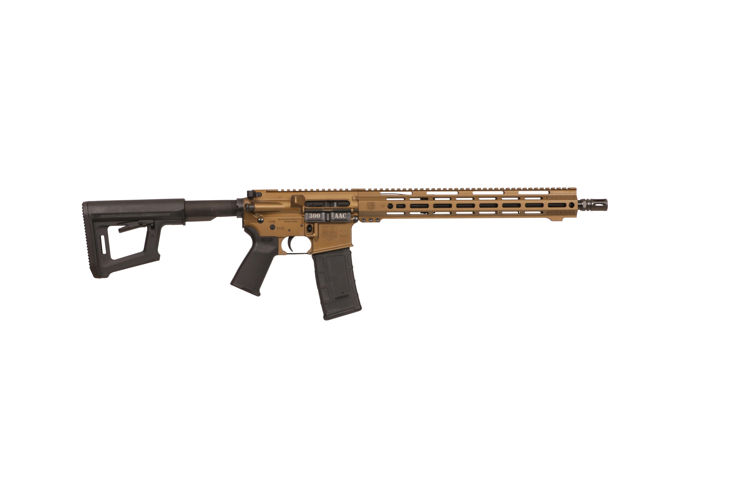 DIAMONDBACK FIREARMS DB15 300BLK 16" 30+1 BRZ M-LOK