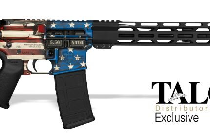 DIAMONDBACK FIREARMS DB15 5.56 FLAG 16" M-LOK 15"