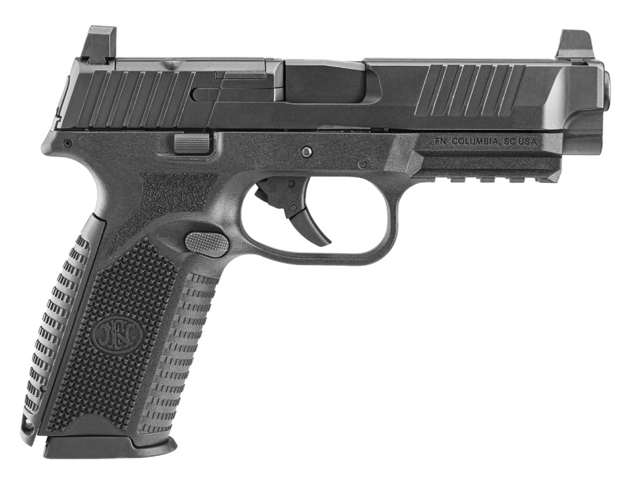FN 509 FULL 9MM BLK 4.5" 10+1#