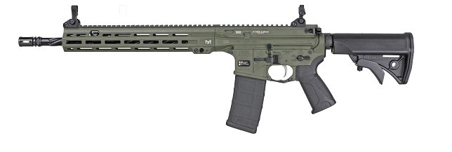 LWRC ICMKII 5.56MM ODG 14.7" 30+1