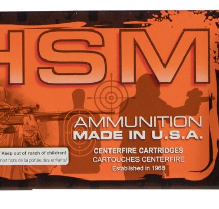 HSM AMMUNITION 300 WIN MAG 165GR TIPPING PT 20RD BOX 20 BOXES PER CASE