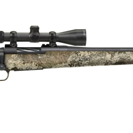 MOSSBERG PATRIOT SUPER BANTAM 6.5 CRD RFL CAMO SCOPE PKG