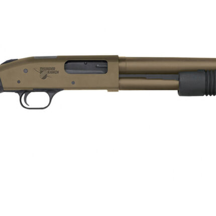 MOSSBERG 590 THUNDER RANCH PUMP 12G 3" 6RD 18.5" BRN