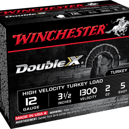 WINCHESTER DOUBLE X 12GA 3.5" #5 SUPREME 10RD BX 100RD CASE