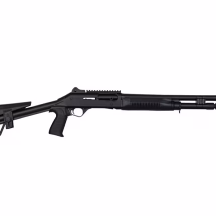 PANZER ARMS M4 TACTICAL 12G SA BLACK FIXED SKELETON STOCK