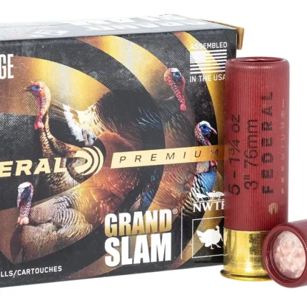 FEDERAL 12GA 3" 4DE 1 3/4"OZ 5 10 RD/BX 5 BX/CS