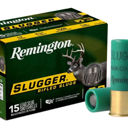 REMINGTON 12GA 2-3/4IN 1OZ RS 75/CA (15 CT BX, 5 BX/CS) 15 RD/BX 5 BX/CS