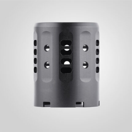 DEAD AIR  P-SERIES PYRO 2.0 45CAL SHROUD FOR P-SERIES ADAPTERS, BOOSTERS & DIRECT THREAD