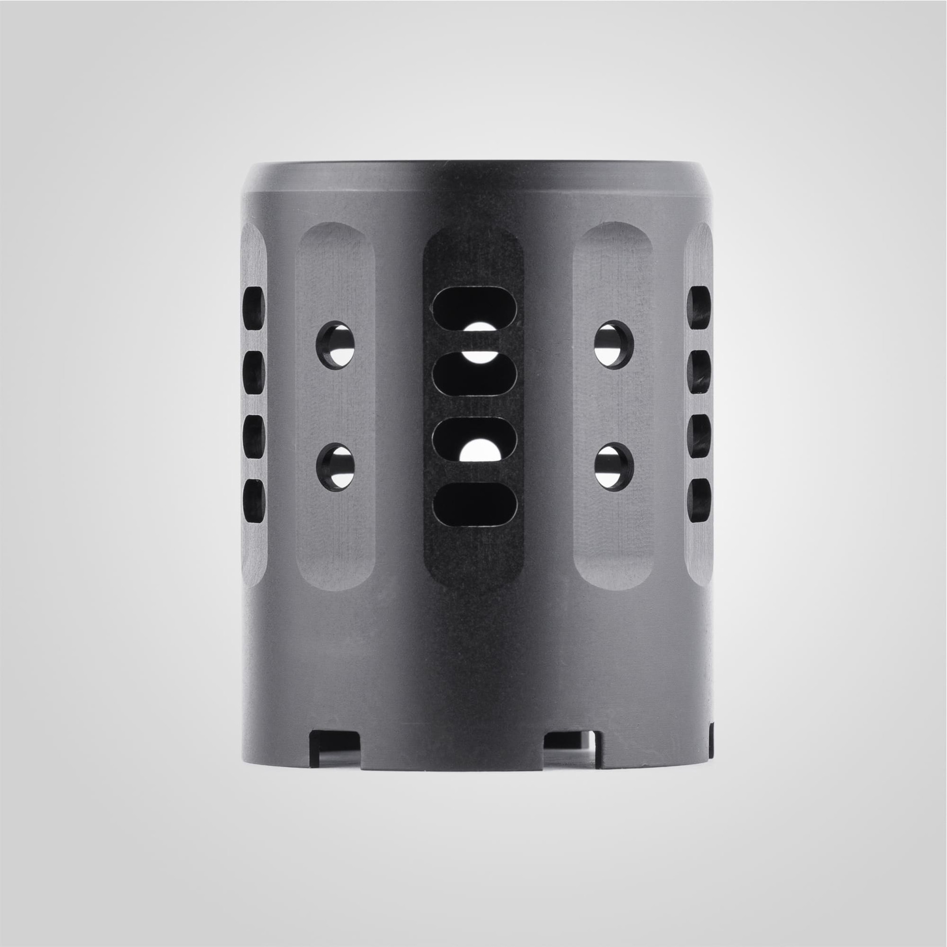 DEAD AIR P-SERIES PYRO 2.0 45CAL SHROUD FOR P-SERIES ADAPTERS, BOOSTERS & DIRECT THREAD