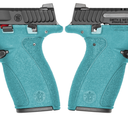 SMITH & WESSON BODYGUARD 2.0 380ACP PISTOL T.S. AZTEC TEAL ORION EXCLUSIVE 1-12RD 1-10RD MAG
