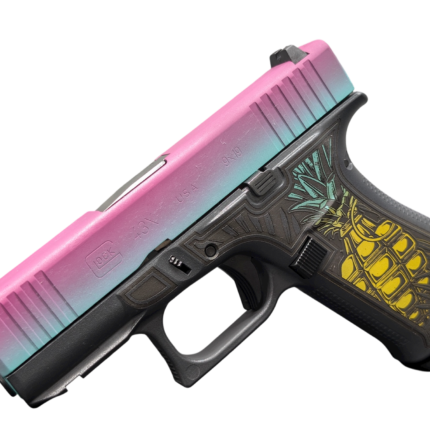 GLOCK 43X TACTICALOHA 9MM PISTOL 3.39" FXD 5.5lb 2-10RD MAGS