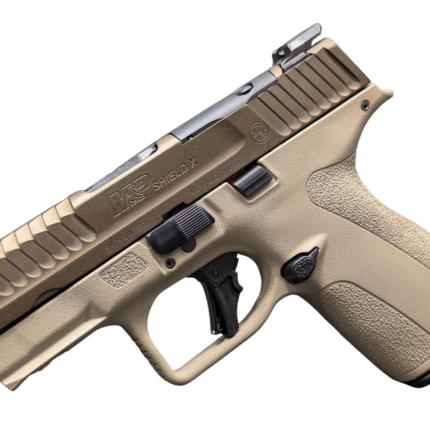 SMITH & WESSON M&P 9 SHIELD X NTS MCMILLAN/MIDNIGHT BRNZ PISTOL 3.6" N.S. 1-13RD, 1-15RD MAG
