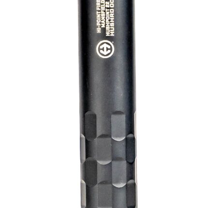 HI POINT HUSH-POINT .22 RIM-FIRE SUPPRESSOR, MONOCORE – HARD ANODIZED, 1/2X28 DIRECT THREAD BASE