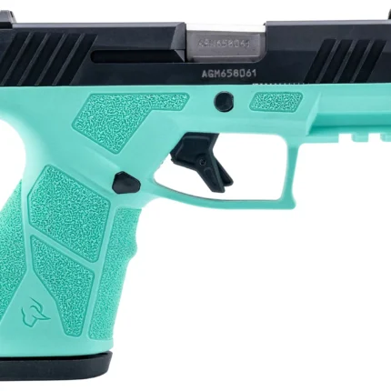 TAURUS GX2 9MM 3.38" CYAN/BLACK 2-13RD MAGS