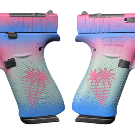 GLOCK 43X MOS MIAMI 9MM PISTOL 3.39" FXD 5.5lb 2-10RD MAGS