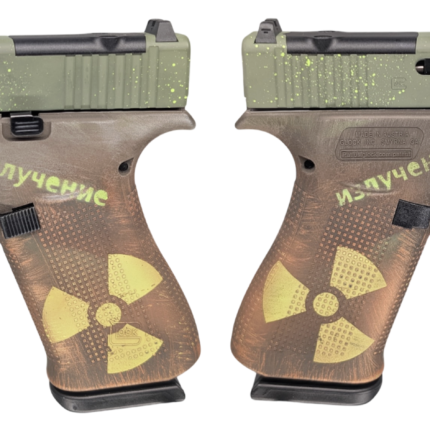 GLOCK 43X MOS DOOMSDAY 9MM PISTOL 3.39" FXD 5.5lb 2-10RD MAGS