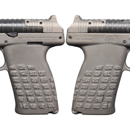 KELTEC PR57 5.7X28 PISTOL 4.64"BBL OPTIC READY, TUNGSTEN, 20+1, 2-STRIPPER CLIPS