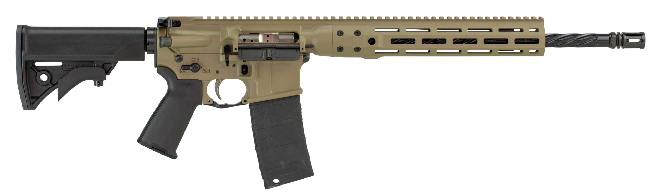 LWRC DI 5.56MM FDE 16.1" 30+1 M-LOK