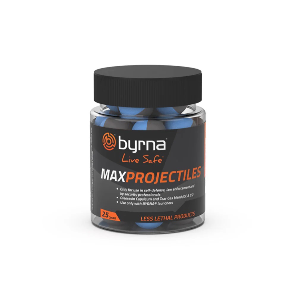 BYRNA TECHNOLOGIES BYRNA MAX PROJECTILES 25PK