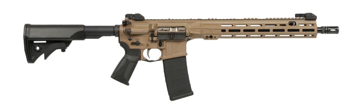 LWRC ICMKII 5.56MM FDE 14.7" 30+1