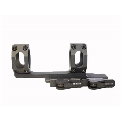 34MM 20 MOA 2'' CANTILEVER MOUNT, BLACK