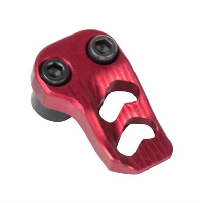 AR-15 GEN II EXTENDED MAGAZINE RELEASE RED