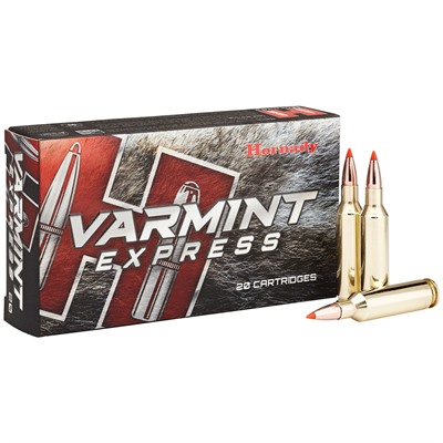 VARMINT EXPRESS 6MM CREEDMOOR 87GR V-MAX POLYMER TIP 20/BOX