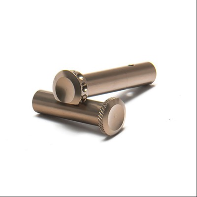 ENHANCED PIVOT AND TAKEDOWN PINS FLAT DARK EARTH ALUMINIUM