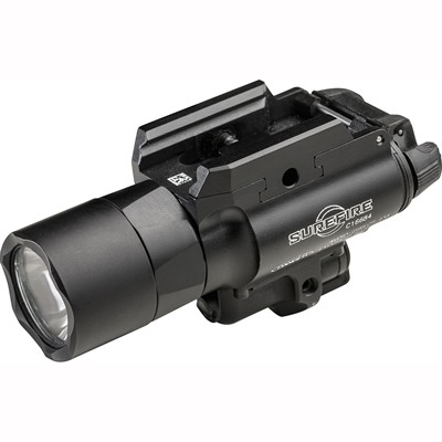 X400UH-A-GN WEAPONLIGHT W/GREEN LASER