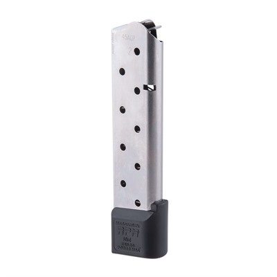 1911 RPM MAGAZINE 10RD 45ACP STAINLESS STEEL