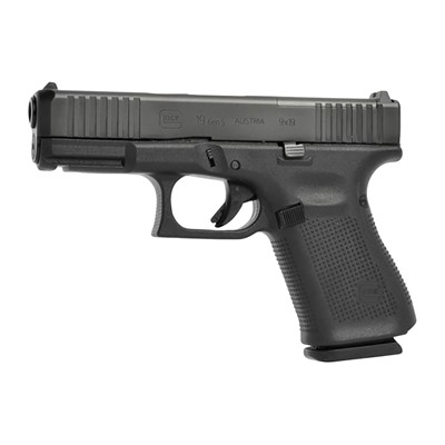 GLOCK 19 GEN 5 MOS 9MM LUGER 4.02'' BBL (3)15RD MAG BLACK