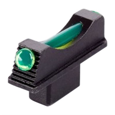 SNAG FREE FRONT SIGHT GREEN FIBER OPTIC COLT PYTHON/ANACONDA