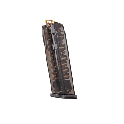 MAG LIMITED 10-RD 9MM FOR GLOCK 17,18,19,26,34 CARBON SMOKE