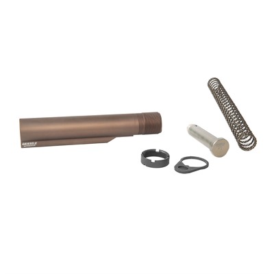 AR15 PREMIUM MILSPEC BUFFER TUBE ASSEMBLY W/SUPER 42, H1 DDC