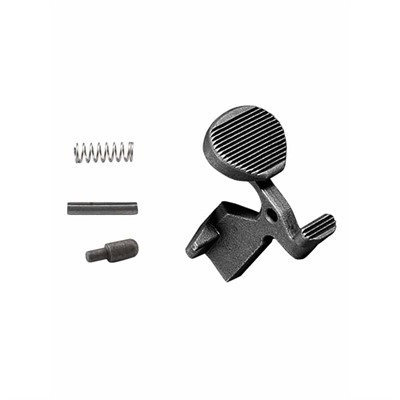 ''PADDLE'' OVERSIZED BOLT CATCH WITH SPRING, BUFFER & PIN