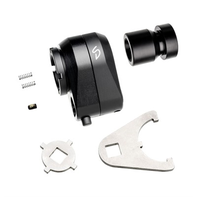 RAB-AD RAPID ATTACH BUTTSTOCK ADAPTER BLACK