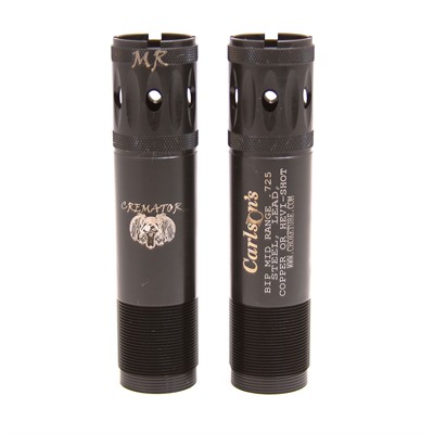 CREMATOR PORTED CHOKE TUBES 12 GA BROWNING INV. PLUS BLK
