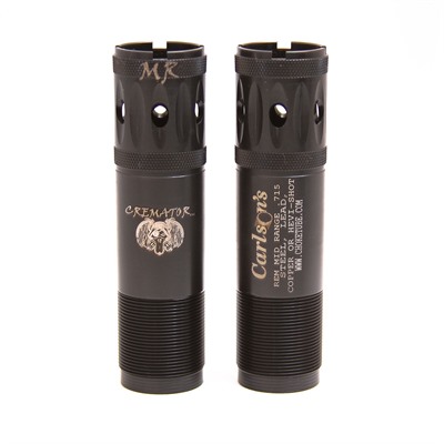 CREMATOR PORTED CHOKE TUBES 12 GA REMINGTON BLK