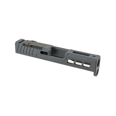 ZPS.3 SLIDE GLOCK 43/43X 9MM LUGER OPTIC READY SNIPER GRAY