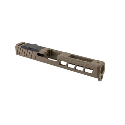 ZPS.3 SLIDE GLOCK 17 GEN 3 9MM LUGER OPTIC READY FDE