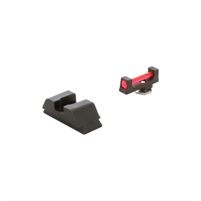 RANGE SIGHT SET FIBER OPTIC FOR GLOCK 42,43,43X,48Â BLACK