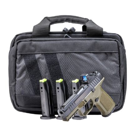 ROST MARTIN RM1C 9MM 17+1 BLK/ODG 4" BNDL